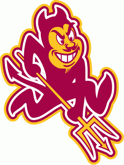 Arizona State Sun Devils 1980-2010 Primary Logo diy fabric transfer